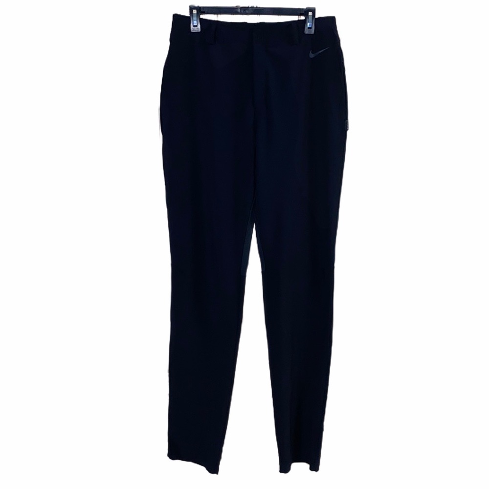 Tall Nike On Field Engineered Black Golf Pants (37” Inseam) (M) - Picture 2 of 11